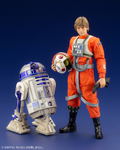 ARTFX+ Star Wars Episode IV A New Hope 1/10 Scale Pre-Painted Figure: Luke Skywalker X-Wing Pilot thumbnail 17