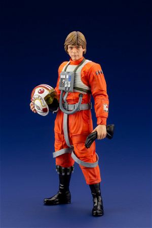 ARTFX+ Star Wars Episode IV A New Hope 1/10 Scale Pre-Painted Figure: Luke Skywalker X-Wing Pilot