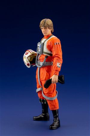 ARTFX+ Star Wars Episode IV A New Hope 1/10 Scale Pre-Painted Figure: Luke Skywalker X-Wing Pilot