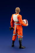 ARTFX+ Star Wars Episode IV A New Hope 1/10 Scale Pre-Painted Figure: Luke Skywalker X-Wing Pilot thumbnail 4