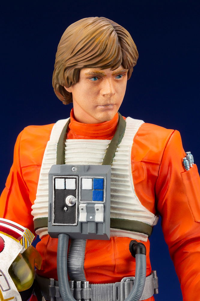 ARTFX+ Star Wars Episode IV A New Hope 1/10 Scale Pre-Painted Figure: Luke Skywalker X-Wing Pilot image 6