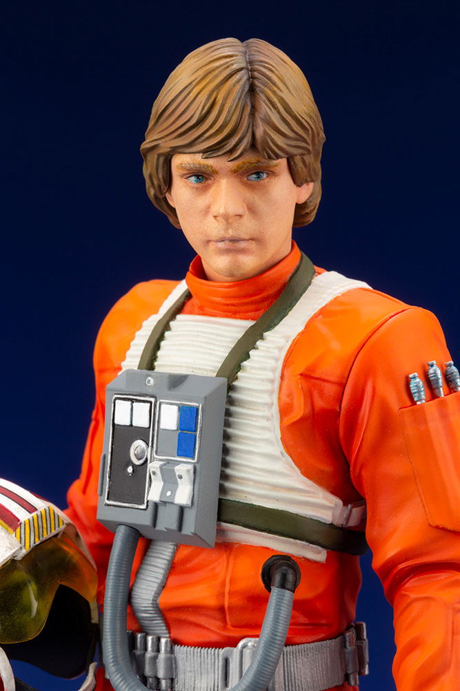 ARTFX+ Star Wars Episode IV A New Hope 1/10 Scale Pre-Painted Figure: Luke Skywalker X-Wing Pilot image 7