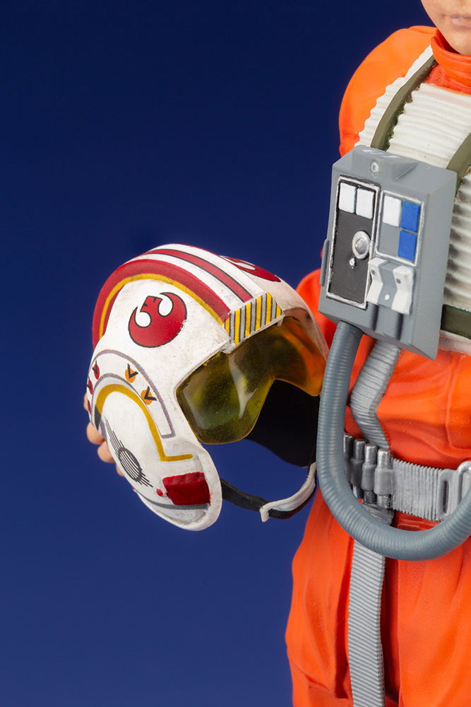 ARTFX+ Star Wars Episode IV A New Hope 1/10 Scale Pre-Painted Figure: Luke Skywalker X-Wing Pilot image 9