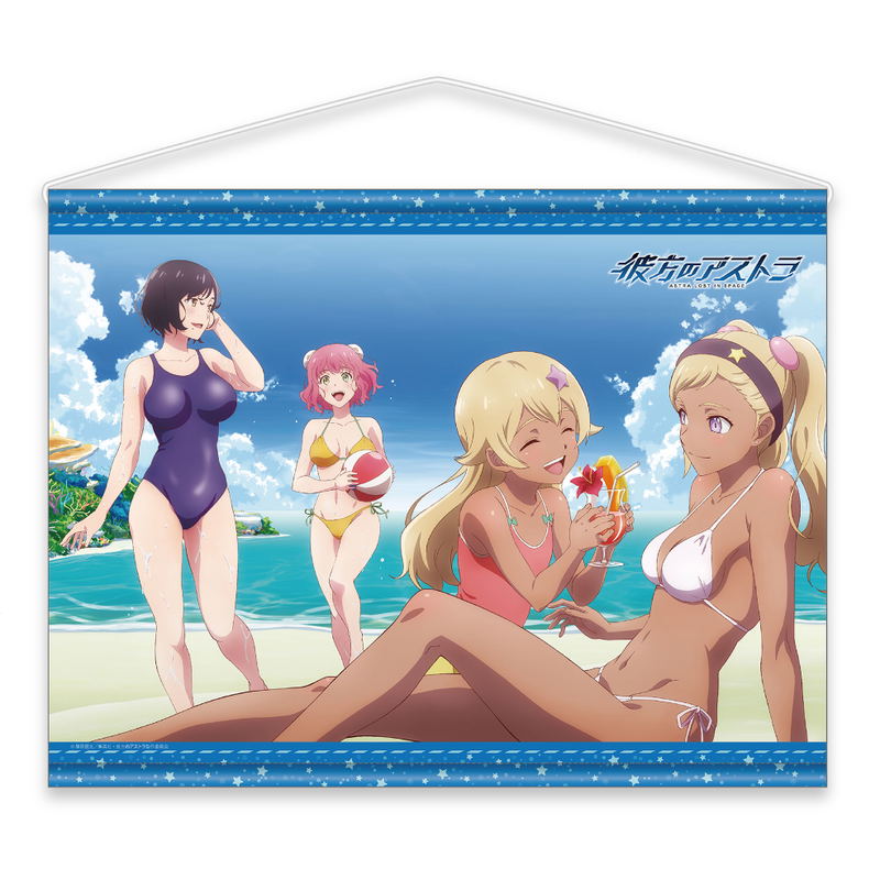 Astra Lost in Space B2 Wall Scroll image 1