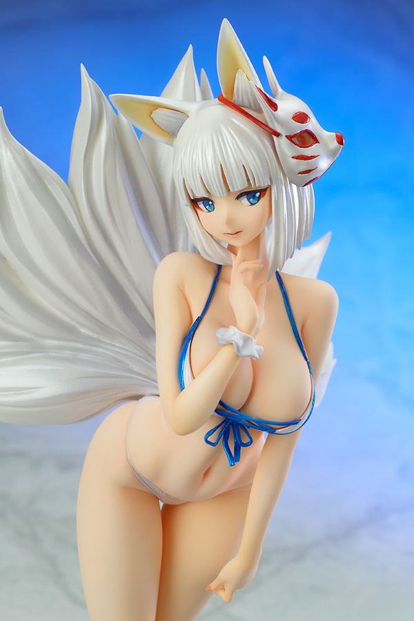 Azur Lane Dream Tech 1/8 Scale Pre-Painted Figure: Kaga [Killing Stone of Everlasting Summer] image 11