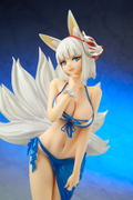 Azur Lane Dream Tech 1/8 Scale Pre-Painted Figure: Kaga [Killing Stone of Everlasting Summer] thumbnail 6
