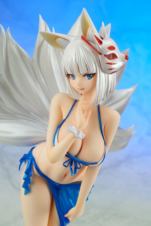 Azur Lane Dream Tech 1/8 Scale Pre-Painted Figure: Kaga [Killing Stone of Everlasting Summer] image 7
