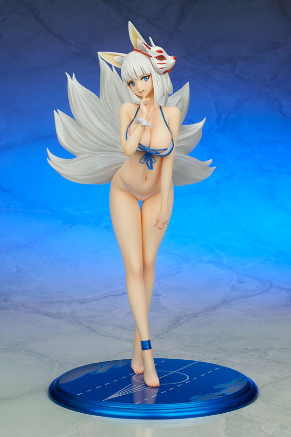 Azur Lane Dream Tech 1/8 Scale Pre-Painted Figure: Kaga [Killing Stone of Everlasting Summer] image 8