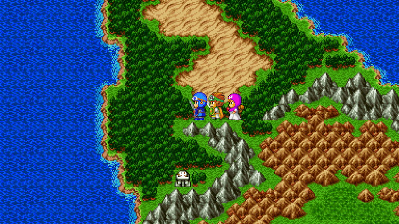 Dragon Quest 1+2+3 Collection [English Cover] (Multi-Language) for