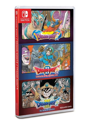 Definitive Edition Dragon Quest For The Switch Dragon Quest 1+2+3