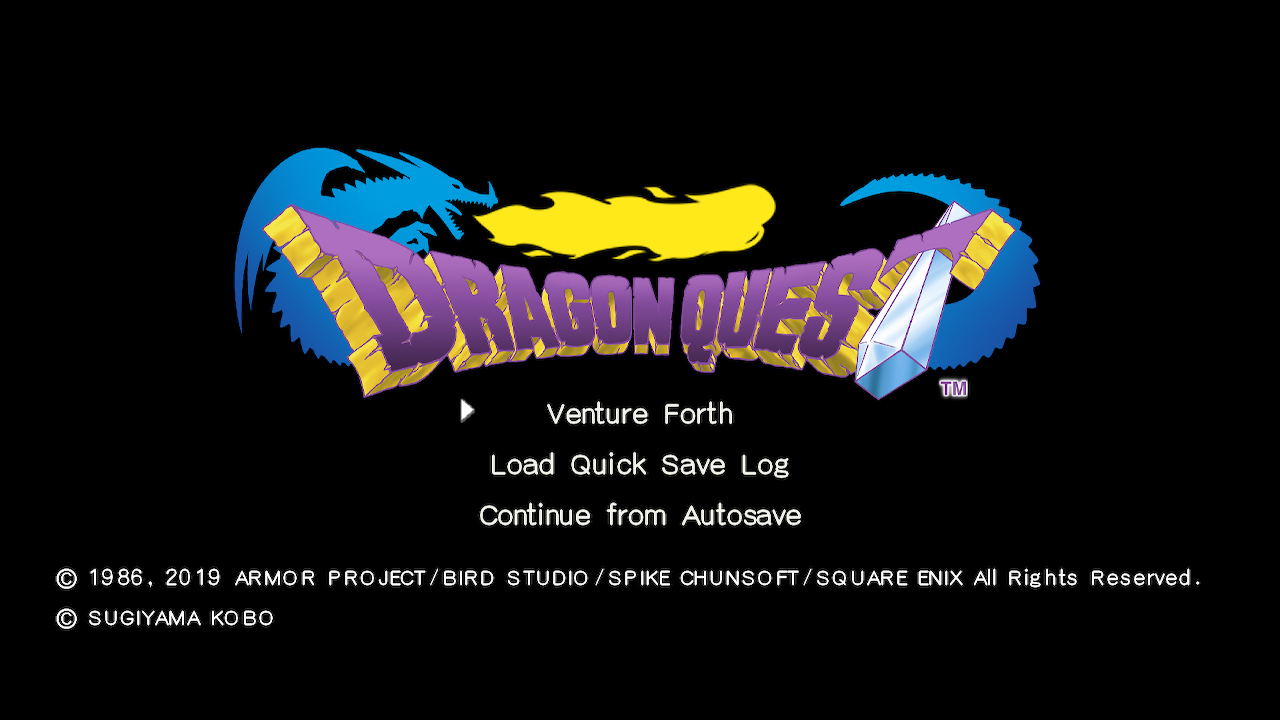 Dragon Quest 1+2+3 Collection [English Cover] (Multi-Language)