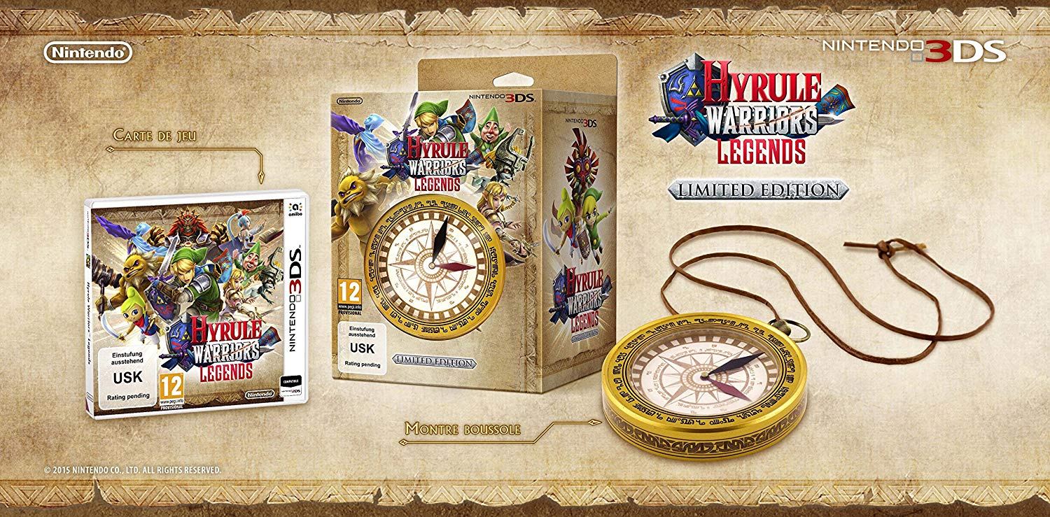 Hyrule Warriors: Legends - Trailer Wind Waker (Nintendo 3DS) 