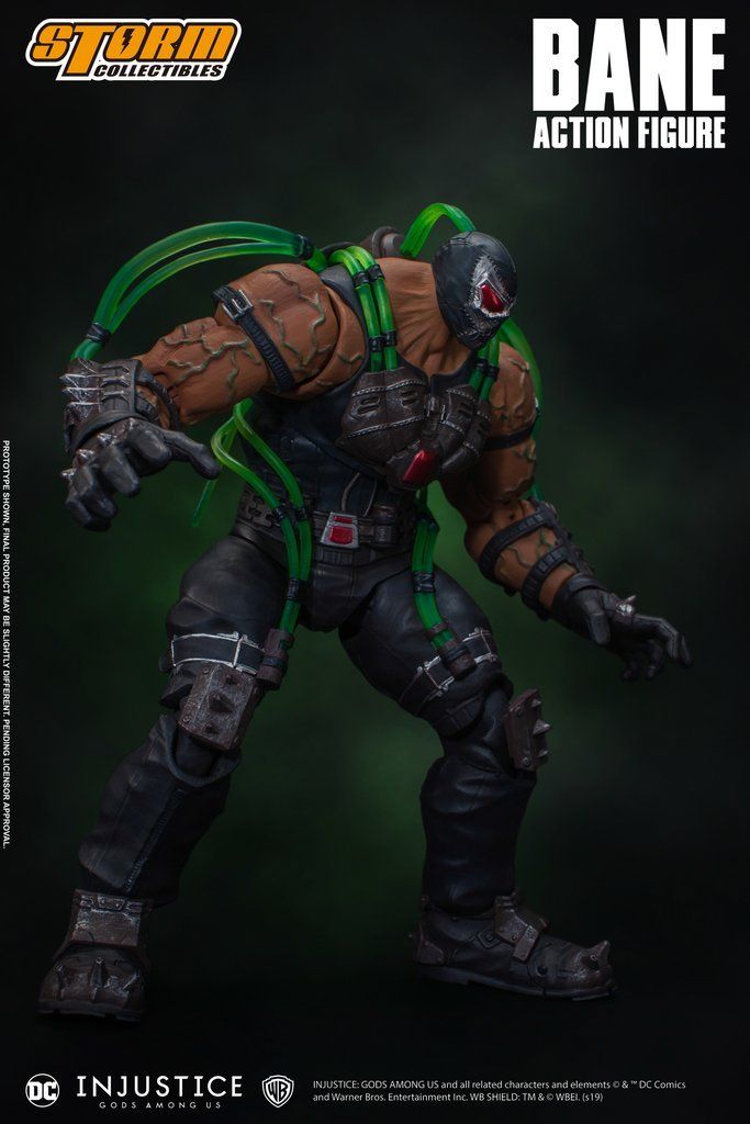 Injustice Gods Among Us Pre-Painted Action Figure: Bane image 1