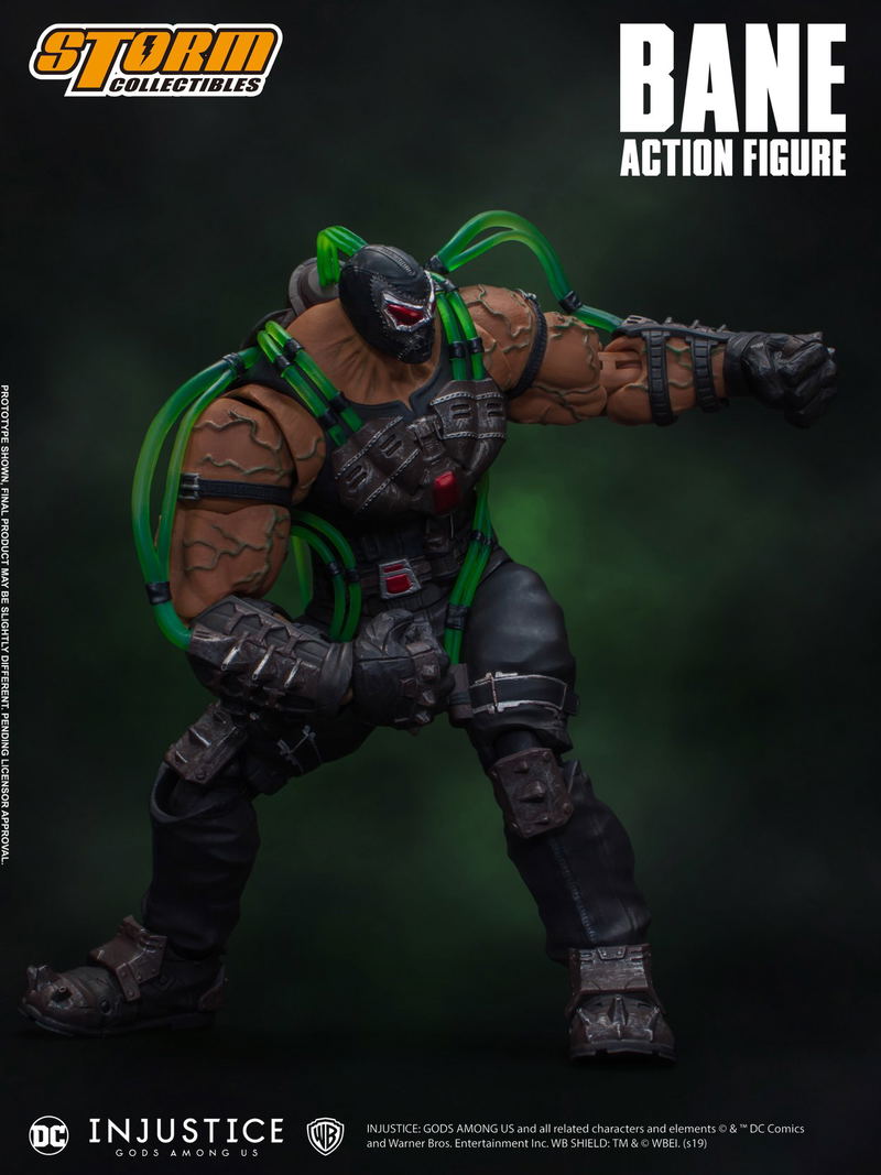 Injustice Gods Among Us Pre-Painted Action Figure: Bane image 2
