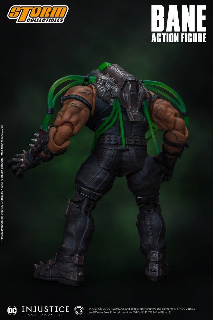 Injustice Gods Among Us Pre-Painted Action Figure: Bane image 3