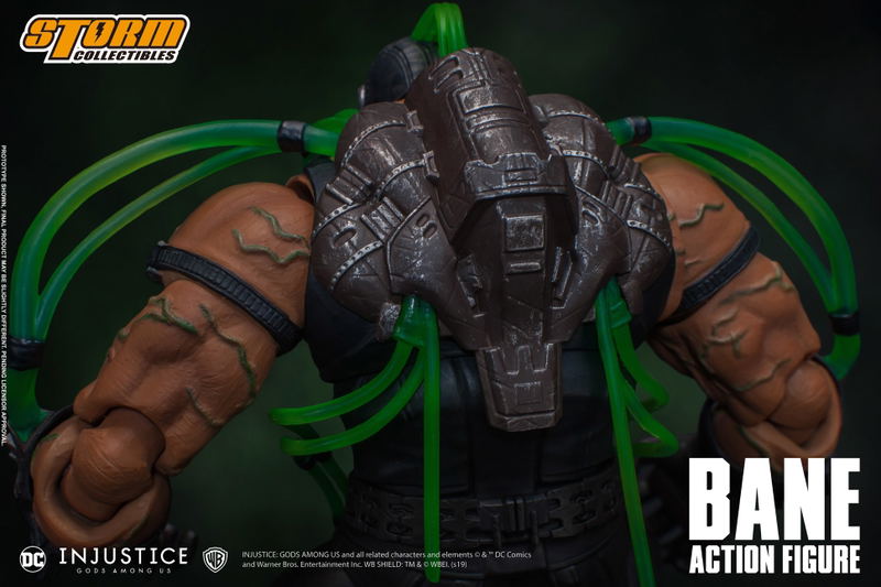 Injustice Gods Among Us Pre-Painted Action Figure: Bane image 4