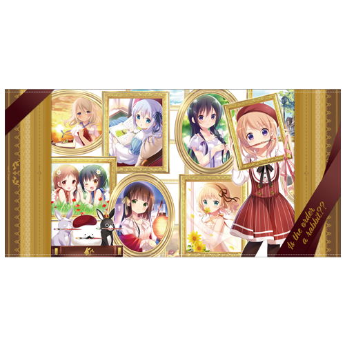 Is The Order A Rabbit? 120cm Big Towel: Atelier Ver. image 1