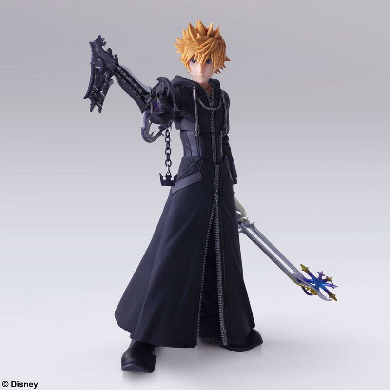 Kingdom Hearts III Bring Arts: Roxas image 3