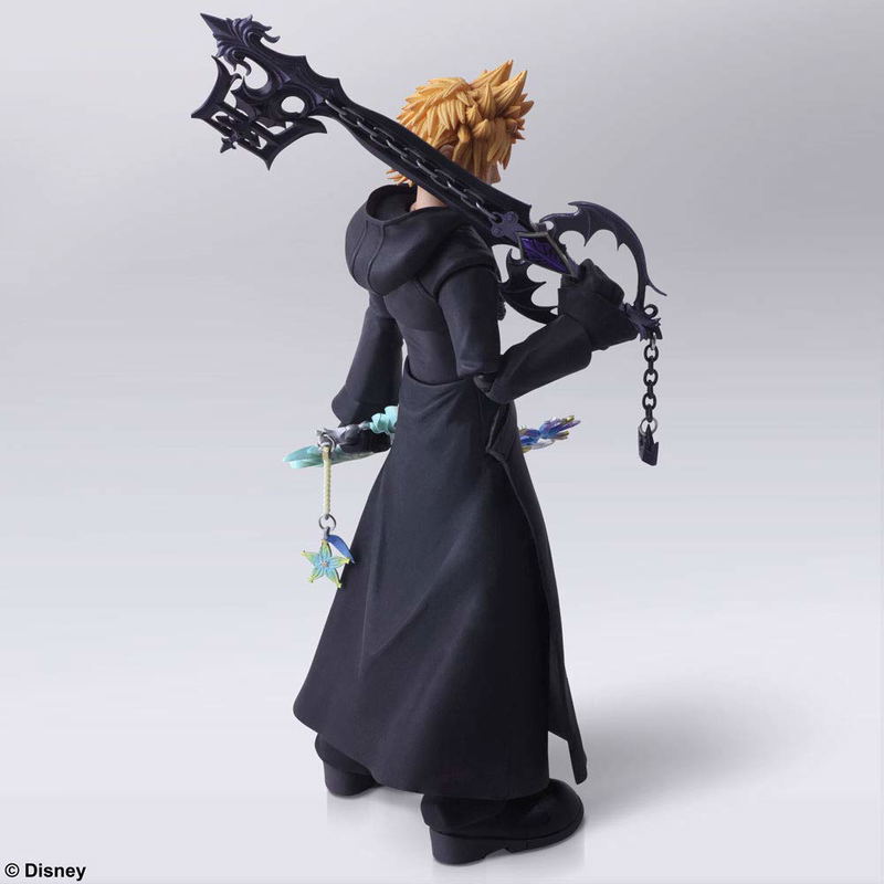 Kingdom Hearts III Bring Arts: Roxas image 4