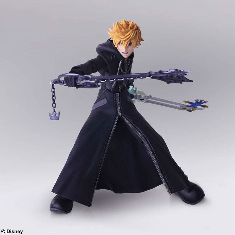 Kingdom Hearts III Bring Arts: Roxas image 5