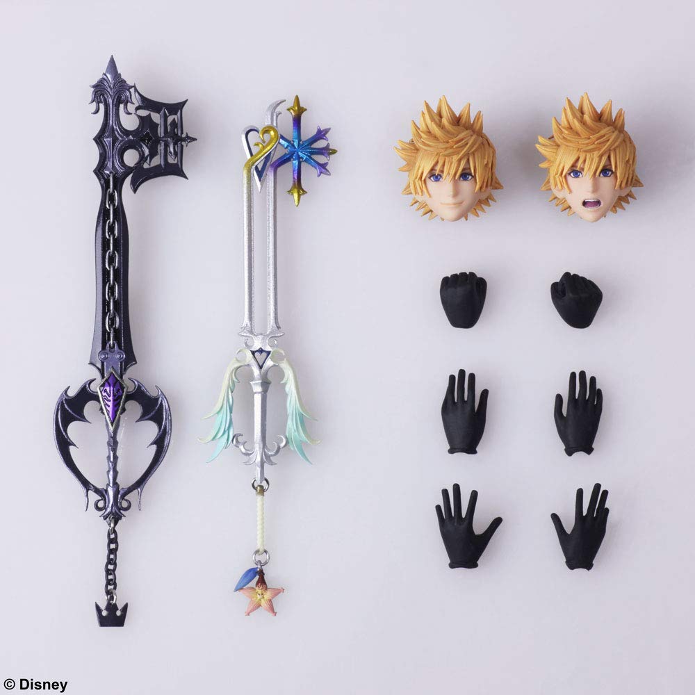 Kingdom Hearts III Bring Arts: Roxas