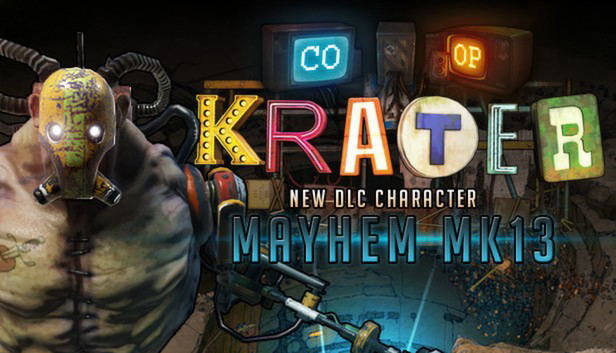 Krater: Character Mayhem MK13 (DLC) DLC STEAM digital — Import Game Deal