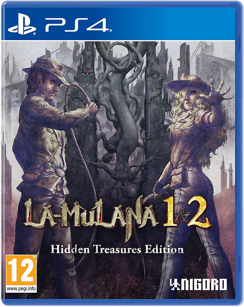 La-Mulana 1 & 2 [Hidden Treasures Edition] image 2