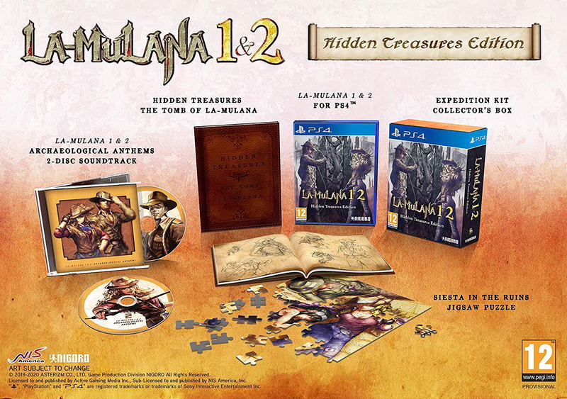 La-Mulana 1 & 2 [Hidden Treasures Edition] image 1