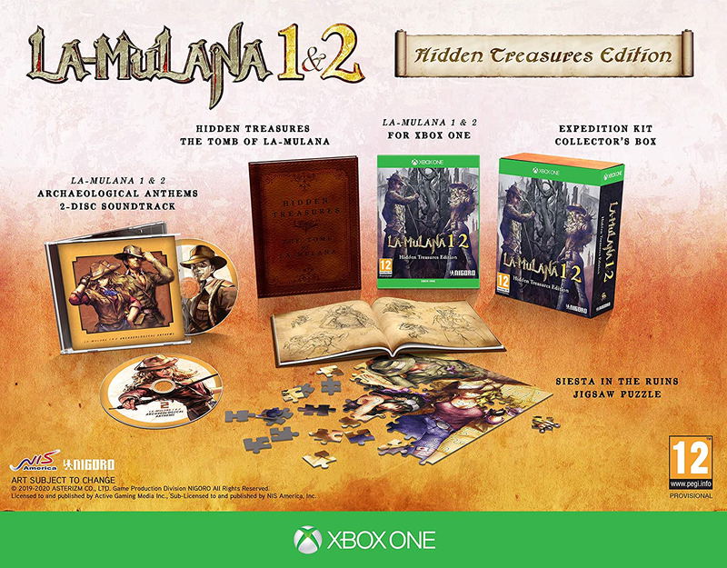 La-Mulana 1 & 2 [Hidden Treasures Edition] image 1