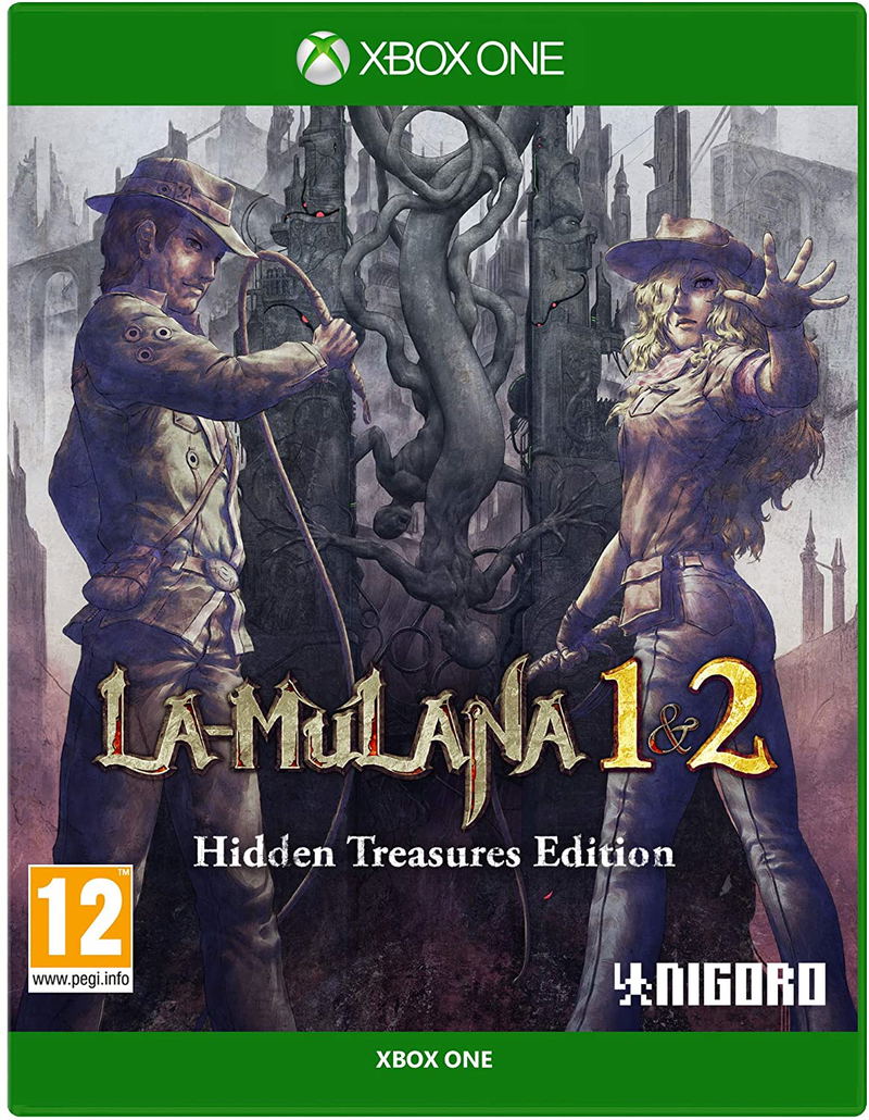 La-Mulana 1 & 2 [Hidden Treasures Edition] image 2