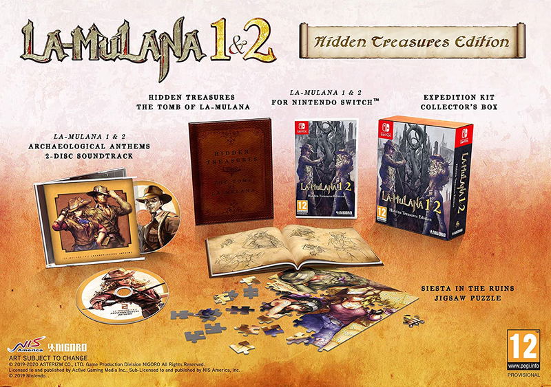 La-Mulana 1 & 2 [Hidden Treasures Edition] image 1