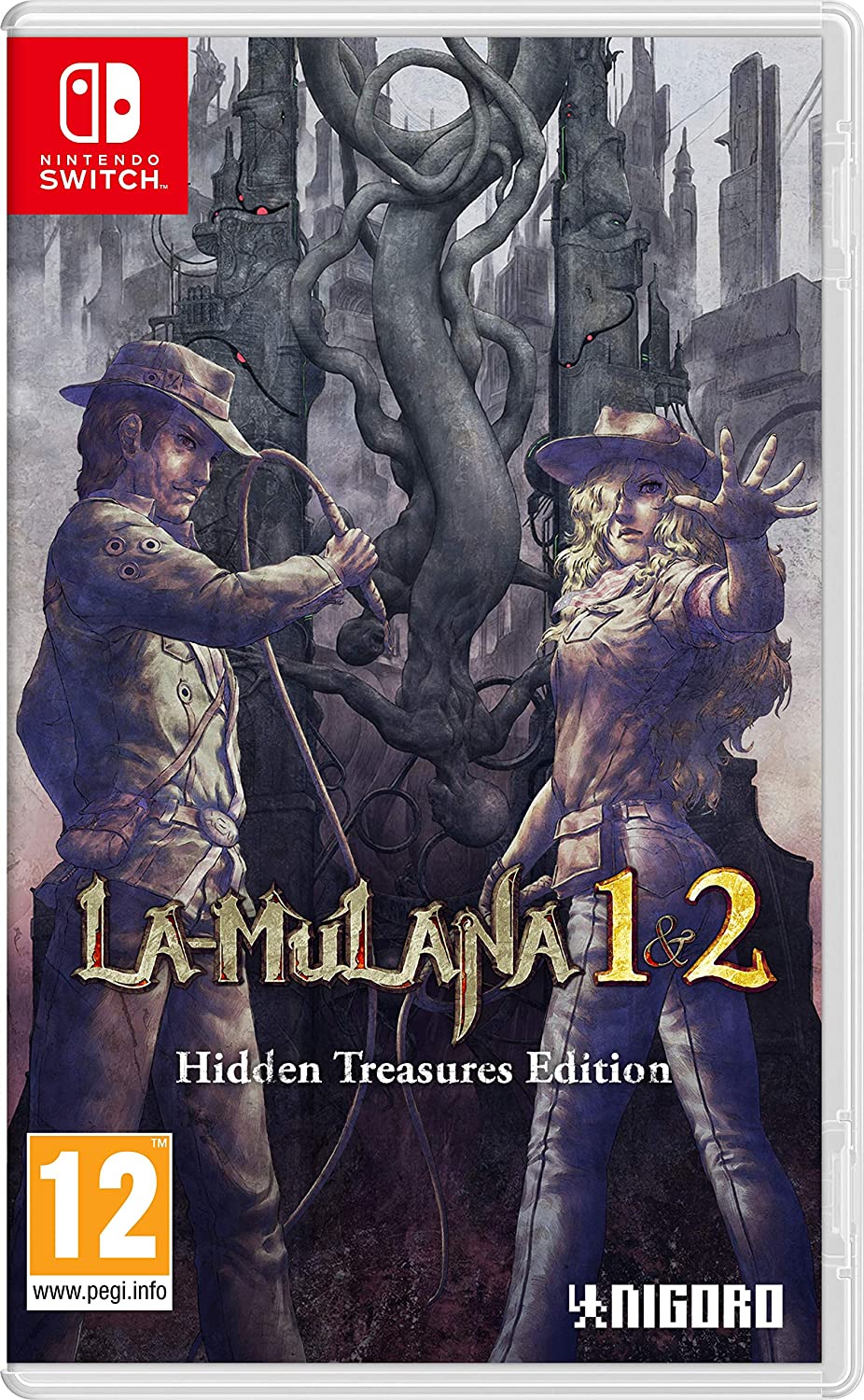 La-Mulana 1 & 2 [Hidden Treasures Edition] for Nintendo Switch