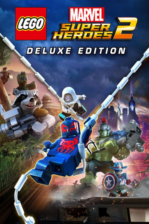 Lego Marvel Collection (Xbox One) BRAND NEW / Region Free