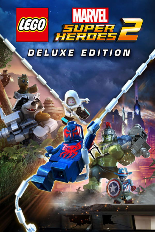 LEGO Marvel Super Heroes 2 (Deluxe Edition) <span class="ext" style="background-color: #2a475e; color: #FFFFFF;">STEAM</span> <span class="ext ext_digital">digital</span> image 1