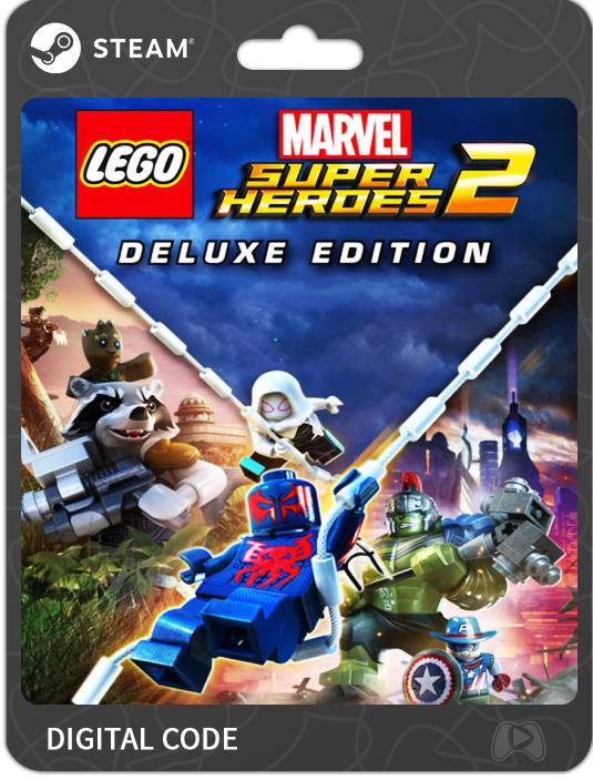 LEGO Marvel Super Heroes 2 Edition) STEAM for Windows