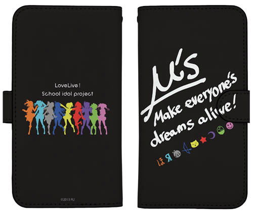 Love Live! School Idol Project - Muse Book Style Smartphone Case 138 image 1