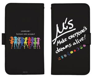 Love Live! School Idol Project - Muse Book Style Smartphone Case 148_