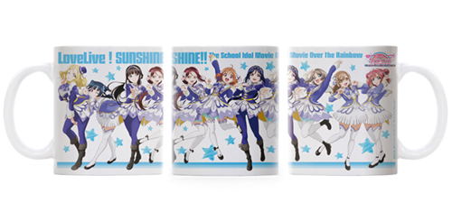 Love Live! Sunshine!! - The School Idol Movie Over The Rainbow Full Color Mug image 1