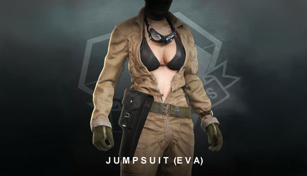 Metal Gear Solid V: The Phantom Pain - Jumpsuit EVA (DLC) STEAM DLC digital — Import Game Deal