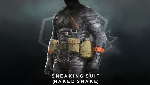 Metal Gear Solid V: The Phantom Pain - Sneaking Suit Naked Snake (DLC) <span class="ext" style="background-color: #2a475e; color: #FFFFFF;">STEAM</span> <span class="ext" style="background-color: #B0000F; color: #FFFFFF;">DLC</span> <span class="ext ext_digital">digital</span> image 1