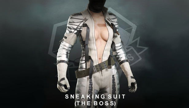 Metal Gear Solid V: The phantom Pain - Sneaking Suit The Boss (DLC) STEAM DLC digital — Import Game Deal