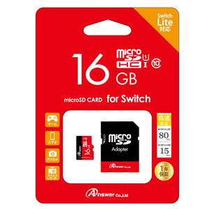 MicroSD Card for Nintendo Switch / Switch Lite (16 GB)_