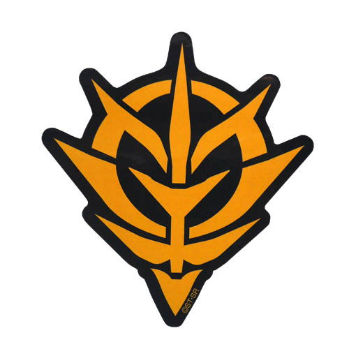 Mobile Suit Gundam - Zeon Waterproof Sticker image 1