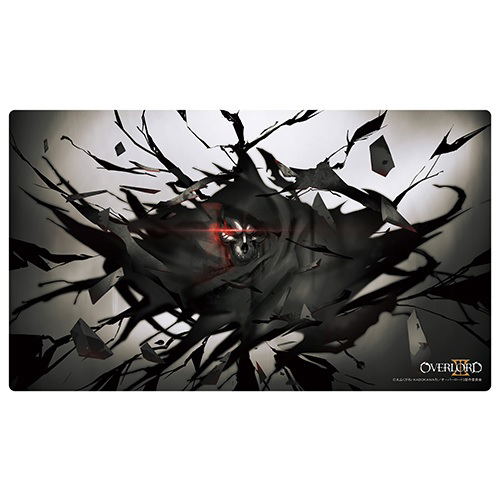 Overlord III Rubber Mat: Ainz Ooal Gown (Re-run) image 1