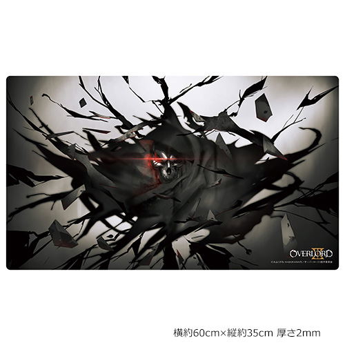 Overlord III Rubber Mat: Ainz Ooal Gown (Re-run) image 2