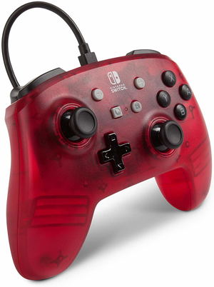 PowerA Enhanced Wired Controller for Nintendo Switch (Red Frost)_