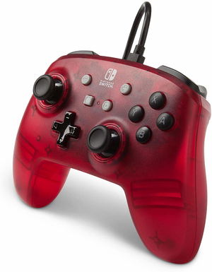 PowerA Enhanced Wired Controller for Nintendo Switch (Red Frost)_