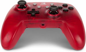 PowerA Enhanced Wired Controller for Nintendo Switch (Red Frost)_