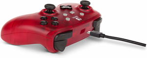 PowerA Enhanced Wired Controller for Nintendo Switch (Red Frost)_