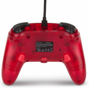 PowerA Enhanced Wired Controller for Nintendo Switch (Red Frost)_